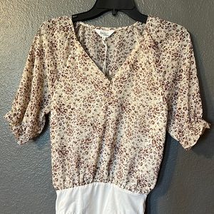 Ashlee by amaryllis bodysuit NWT xsmall